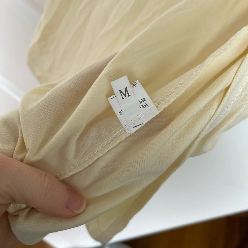 2 piece Women's yellow top and skirt set - Picture 8 of 8